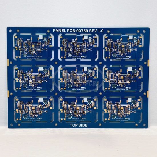 8层激光钻孔3阶HDI阻抗PCB板