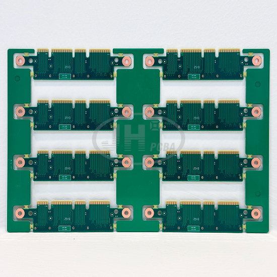 6层生益服务器存储PCB板