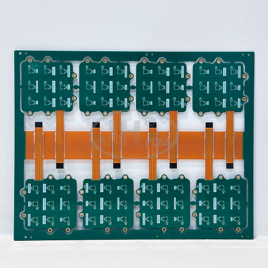 连片式刚柔结合 PCB板