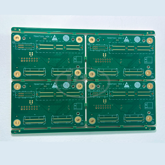 6层松下M6混压工控射频PCB