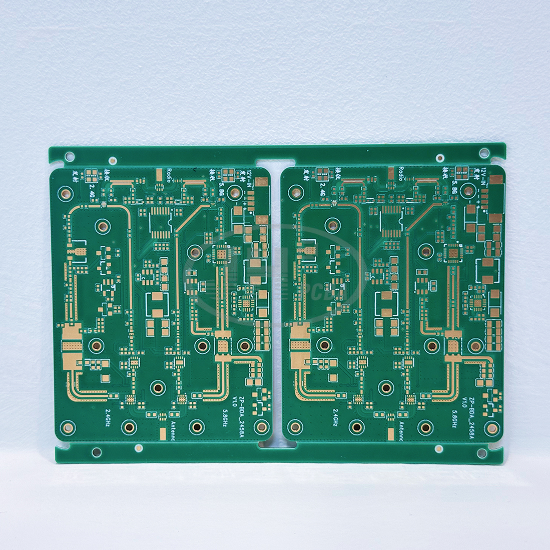 罗杰斯4350B混压工控射频PCB板