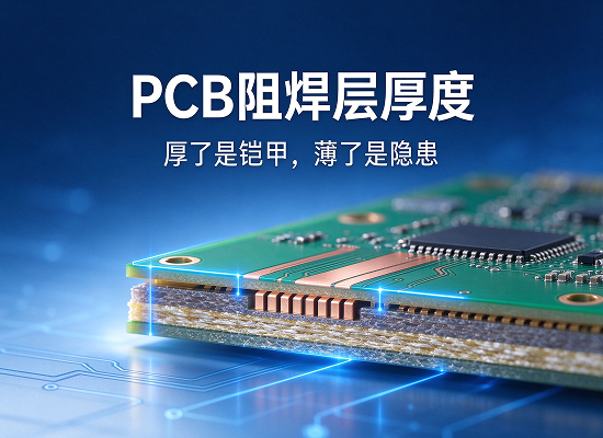 PCB 阻焊层厚度：厚了是 “负担”，薄了是 “隐患”—— 多少才算刚刚好的“铠甲”？