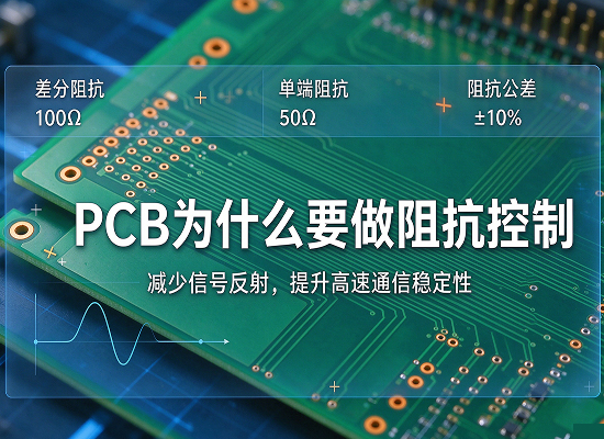 PCB为什么要做阻抗控制？阻抗不匹配有什么影响？常见阻抗值标准