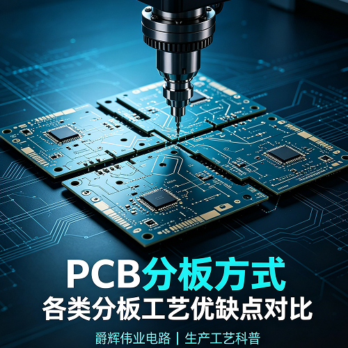 PCB 分板工艺全解析｜V‑割、铣削、激光、冲压怎么选