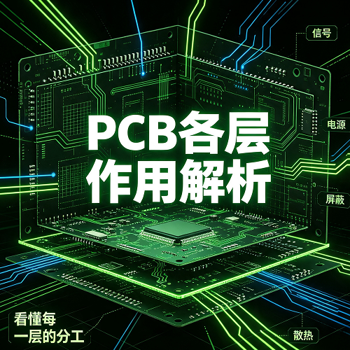 PCB线路板各层都有什么用？