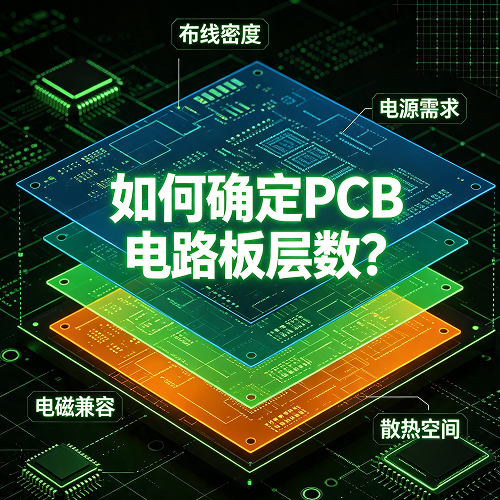 硬件工程师如何确定PCB电路板层数？