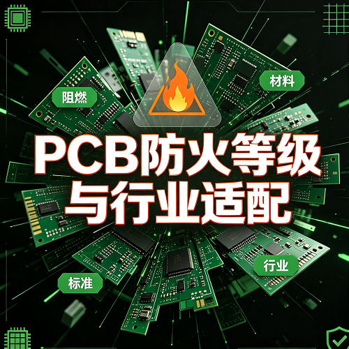 PCB防火等级与行业适配