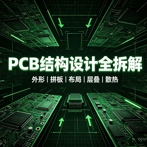 PCB 结构设计全拆解：外形、拼板、布局、层叠、散热