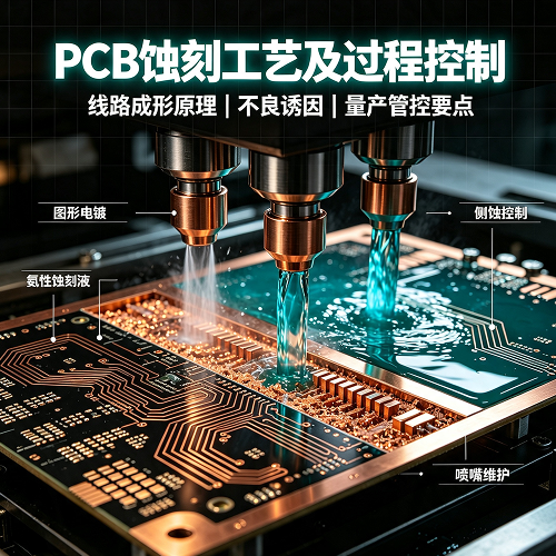 PCB 蚀刻工艺及过程控制