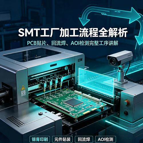 SMT 工厂加工流程全解析