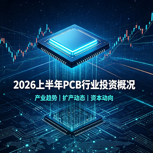 2026上半年PCB行业投资概况