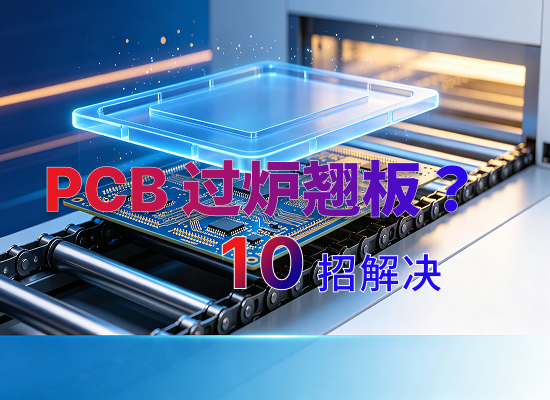 PCB 过回流焊板弯板翘怎么防止？10 大措施与 IPC 验收标准